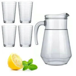 zestaw-na-napoje-dzbanek-15l-4-szklanki-265ml-na-piknik-komplet-tragar