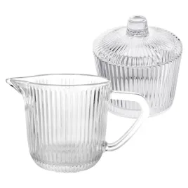 mlecznik-szklany-200-ml-z-cukiernica-210-ml-kompletny-zestaw-kuchenny