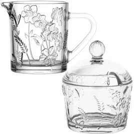 zestaw-kawowy-mlecznik-200-ml-i-cukiernica-szklana-200-ml-altom-kwiatowy
