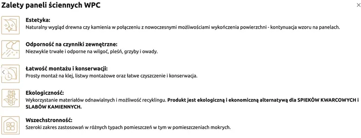 plyta-weglowa-panel-wpc-gold-disk-280x110x05cm-polysk-basic-stan-opakowania-oryginalne