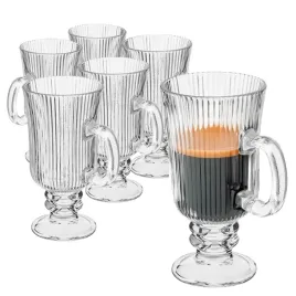 szklanki-na-nozce-do-kawy-latte-245ml-ryflowane-zestaw-6-szt-altom-design