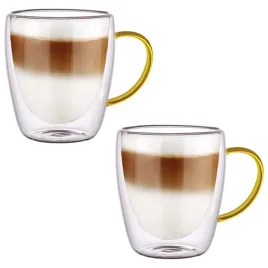 szklanki-termiczne-ze-zlotym-uchem-renza-300-ml-do-kawy-latte-komplet-2-szt