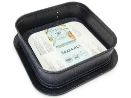 tortownica-kwadratowa-24x24-cm-z-powloka-marmurkowa-nieprzywierajaca