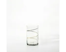 huta-krosno-kieliszki-do-wodki-zdobione-6x25ml-zlota-spirala