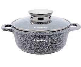garnek-marmurowy-z-pokrywka-klausberg-2-3l-na-indukcje-gaz-20-cm-z-powloka