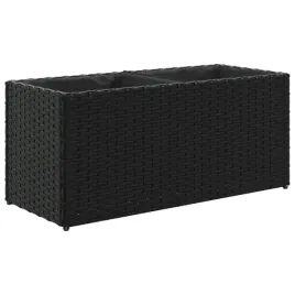 donica-ogrodowa-z-2-wkladami-czarna-72x30x32-cm-rattan-pe