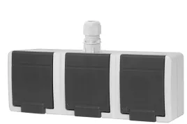 aquant-2k-gniazdo-n-t-potrojne-szare-ip-55-5043-10