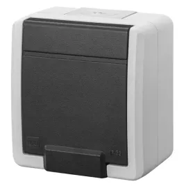 aquant-2k-gniazdo-pojedyncze-n-t-ip55-szare-5041-10