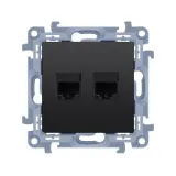 simon-10-gniazdo-komputer-2xrj45-kat-6-czarny-mat-typ-gniazda-gniazdo