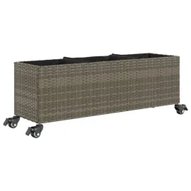 donica-ogrodowa-z-kolkami-i-3-wkladami-szara-107x32x38-cm