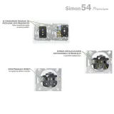 simon-54-gniazdo-poj-schuko-do-ramki-czarny-mat-informacje-dodatkowe-gniazdo-rozbieralne