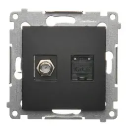 simon-54-gniazdo-komputerowe-rj45-sat-czarny-mat