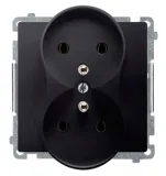 simon-basic-gniazdo-podwojne-z-u-czarny-mat