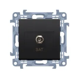 simon-10-gniazdo-antenowe-typu-f-czarny-mat