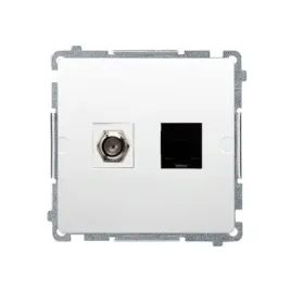 simon-basic-gniazdo-antenowe-f-komp-rj45-biale