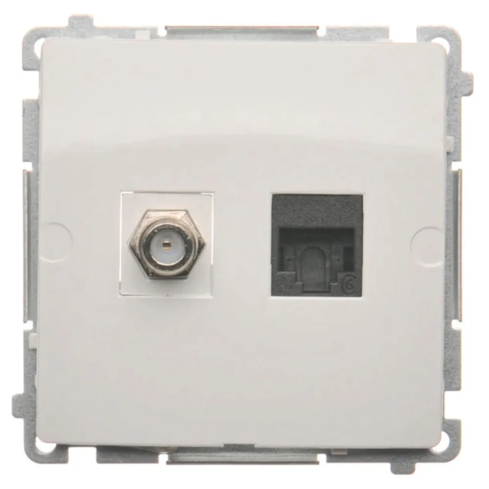 simon-basic-gniazdo-antenowe-f-komp-rj45-biale