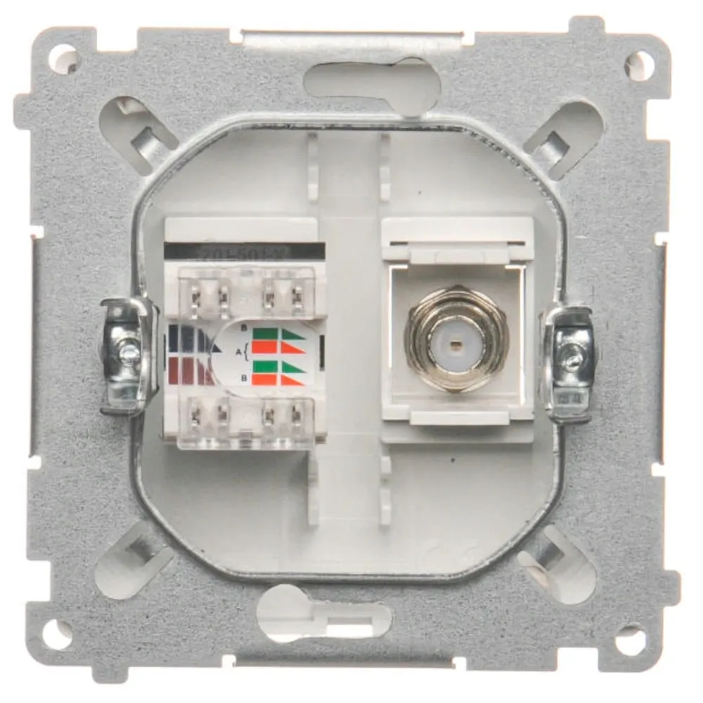 simon-basic-gniazdo-antenowe-f-komp-rj45-biale