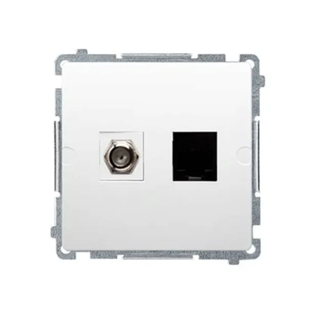 simon-basic-gniazdo-antenowe-f-komp-rj45-biale-przeznaczenie-antenowe-internetowe