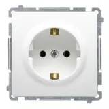 simon-basic-gniazdo-pojedyncze-schuko-modul-biale