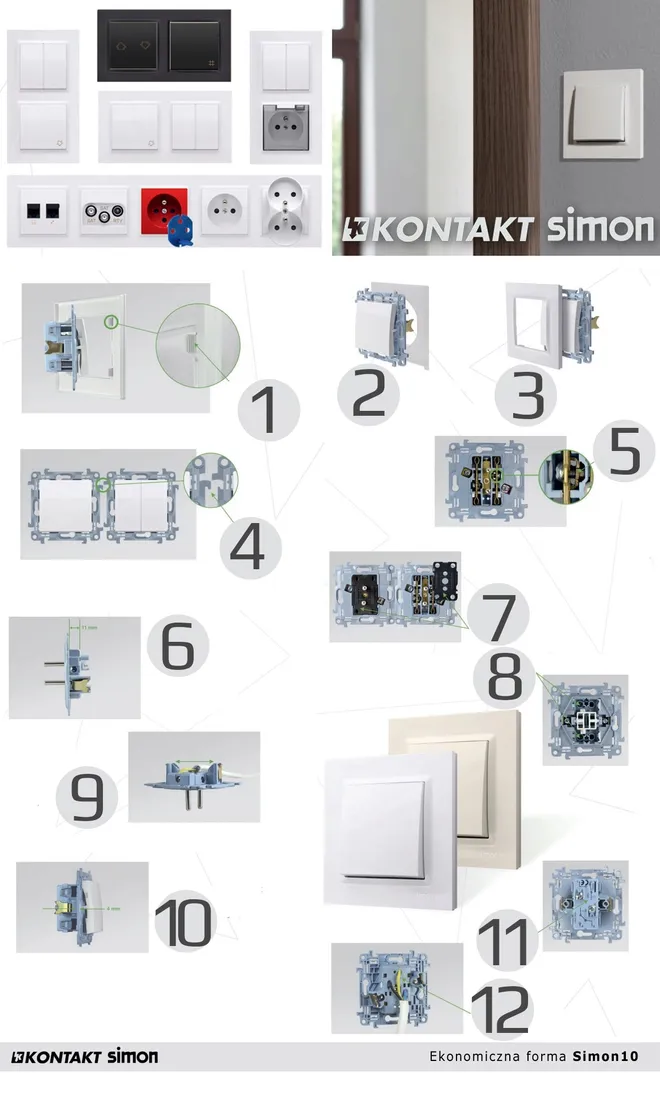 simon-10-gniazdo-komputerowe-2xrj45-kat-6-biale