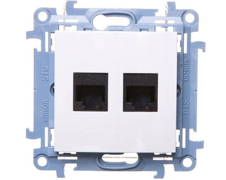 simon-10-gniazdo-komputerowe-2xrj45-kat-6-biale-typ-gniazda-gniazdo
