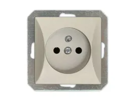 opal-gniazdo-pojedyncze-z-uziemieniem-modul-satyna