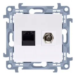 simon-10-gniazdo-antenowe-f-rj45-do-ramki-biale-casfrj455-01-11