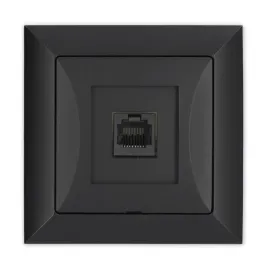 opal-gniazdo-komputerowe-rj45-rj-45-czarny-mat