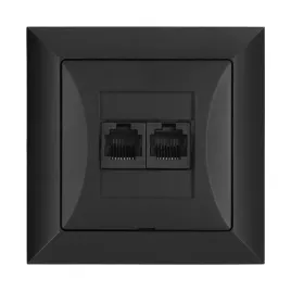 opal-gniazdo-komputerowe-rj45-rj-45-czarny-mat