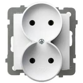 ospel-as-gniazdo-podwojne-b-u-biale-gp-2gr-m-00