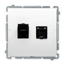 simon-basic-gniazdo-komputerowe-2x-kat6-rj45-biale