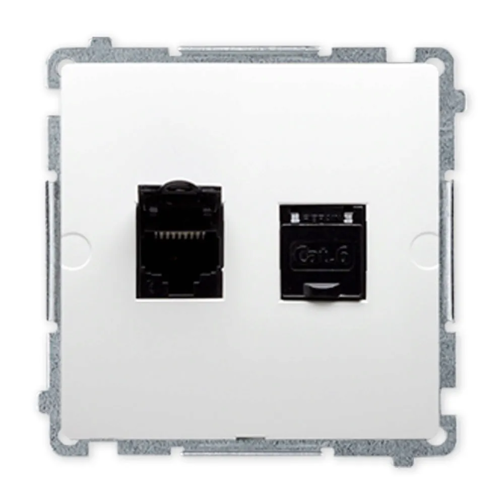 simon-basic-gniazdo-komputerowe-2x-kat6-rj45-biale