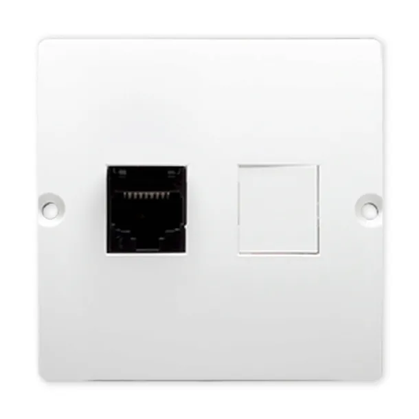 simon-basic-gniazdo-komputerowe-1x-kat5-rj45-biale
