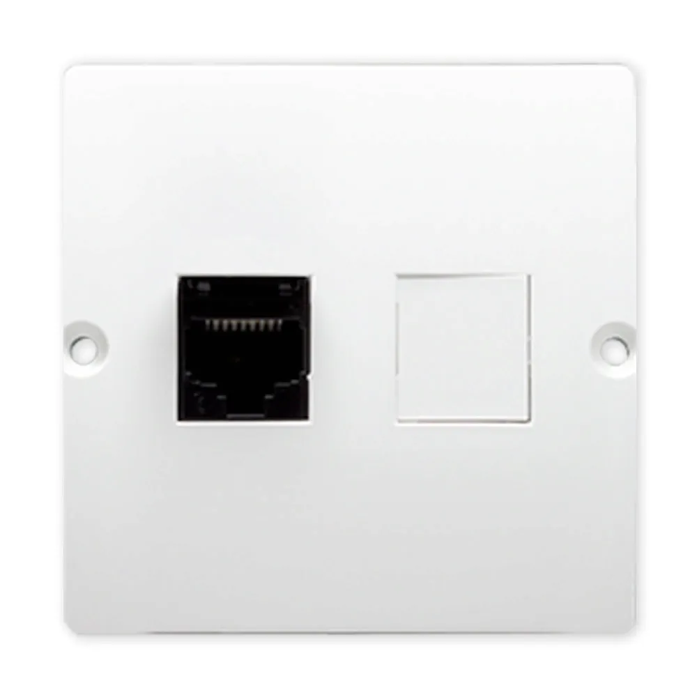 simon-basic-gniazdo-komputerowe-1x-kat5-rj45-biale
