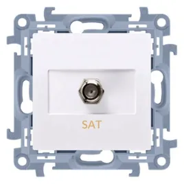 kontakt-simon-10-gniazdo-antenowe-typu-f-biale