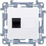simon-10-gniazdo-komputerowe-rj45-kat-6-biale