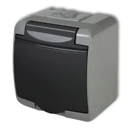 karlik-gniazdo-pojedyncze-hermetyczne-natynk-ip54