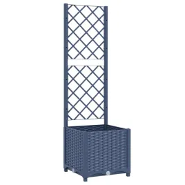 donica-ogrodowa-z-kratka-ciemnoszary-pp-40x40x136-cm