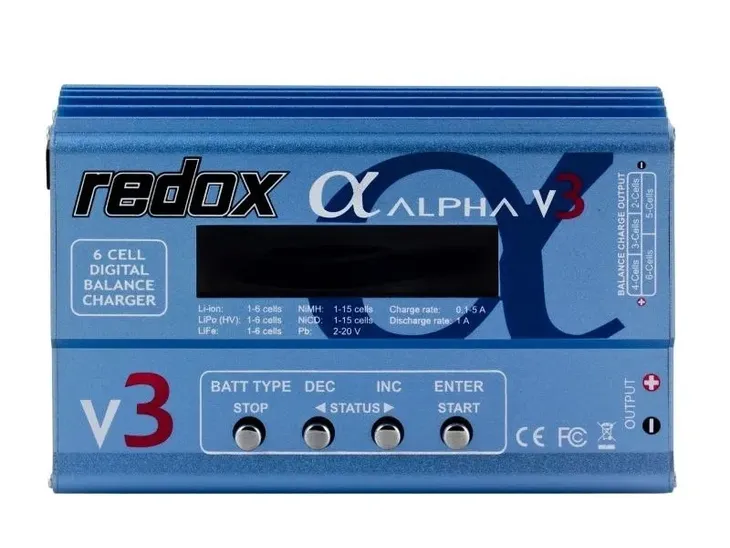 ladowarka-redox-alpha-v3-solo-stan-nowy