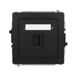 karlik-deco-gniazdo-hdmi-2-0-czarne-12dhdmi-3