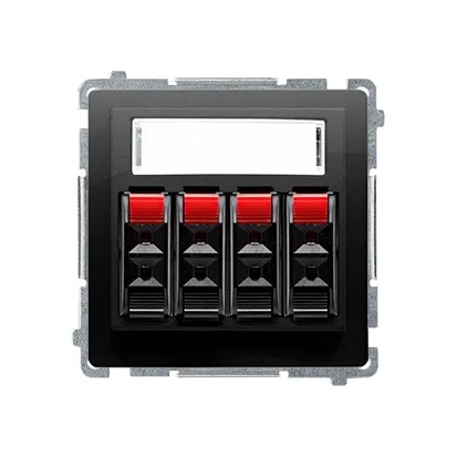 simon-basic-gniazdo-glosnik-poczworne-czarny-mat-kolor-czarny