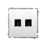 simon-basic-gniazdo-telewizyjne-2x-hdmi-biale-typ-gniazda-gniazdo