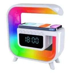 lampa-led-3w1-zegar-glosnik-bluetooth-ladowarka-indukcyjna-15w