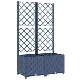 donica-ogrodowa-z-kratka-80x40x136cm-ciemnoszara