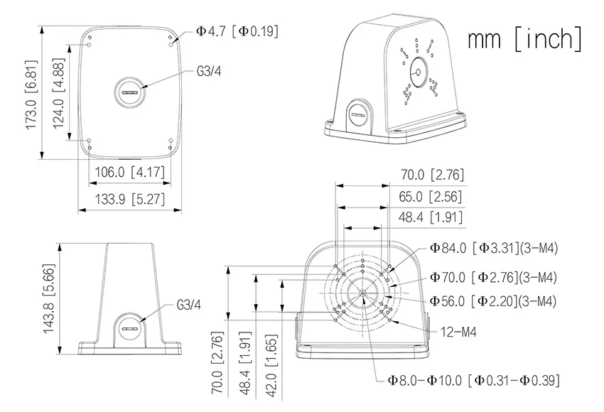 adapter-dahua-pfa6330x-marka-dahua