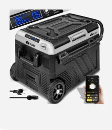 chlodziarka-kompresorowa-40l-lcd-usb-smartapp-czarna-tillvex-12v-24v-230-v