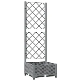 donica-ogrodowa-z-kratka-pp-40x40x1215-cm-jasnoszara