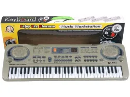 keyboard-mq-811-organki-61-klawiszy-zasilacz-mikrofon-usb