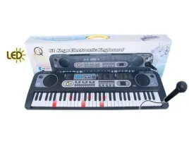 keyboard-mq-6119l-organki-61-klawiszy-mikrofon-podswietlane-klawisze