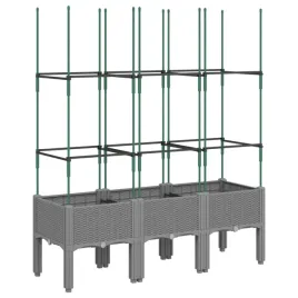 donica-ogrodowa-z-kratka-rattanowa-jasnoszara-120x40x1425-cm